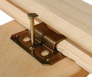 sponky příchytky na palubky